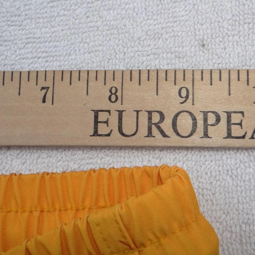 Old Navy Boys‎ XS 5 Orange Red Ombre Sunset Swim Trunks Mesh Lined Board Shorts